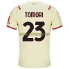 Original Fußballtrikot AC Mailand Fikayo Tomori 23 Auswärtstrikot 2021-22 Für Herren